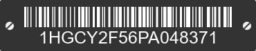 2023 HONDA Accord 1HGCY2F56PA048371 VIN decoded