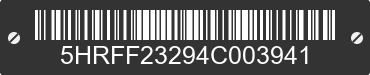 2014 HONDA Accord 5HRFF23294C003941 VIN decoded