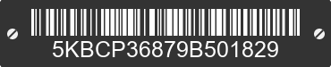 2009 HONDA Accord 5KBCP36879B501829 VIN decoded