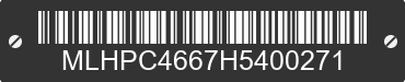 2017 HONDA CB500X MLHPC4667H5400271 VIN decoded