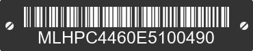 2014 HONDA CBR500R MLHPC4460E5100490 VIN decoded