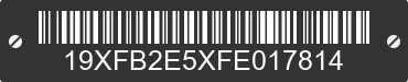 2015 HONDA Civic 19XFB2E5XFE017814 VIN decoded