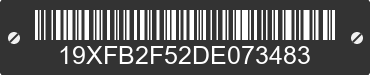 2013 HONDA Civic 19XFB2F52DE073483 VIN decoded