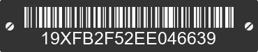 2014 HONDA Civic 19XFB2F52EE046639 VIN decoded
