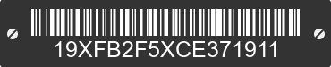 2012 HONDA Civic 19XFB2F5XCE371911 VIN decoded