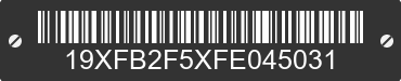 2015 HONDA Civic 19XFB2F5XFE045031 VIN decoded