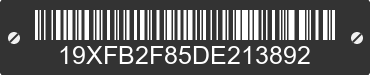 2013 HONDA Civic 19XFB2F85DE213892 VIN decoded