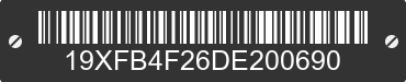 2013 HONDA Civic 19XFB4F26DE200690 VIN decoded