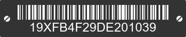 2013 HONDA Civic 19XFB4F29DE201039 VIN decoded