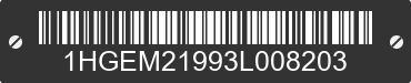2003 HONDA Civic 1HGEM21993L008203 VIN decoded