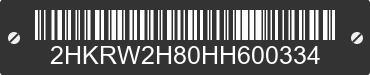 2017 HONDA CR-V 2HKRW2H80HH600334 VIN decoded