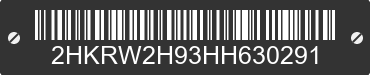2017 HONDA CR-V 2HKRW2H93HH630291 VIN decoded