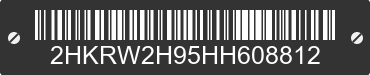 2017 HONDA CR-V 2HKRW2H95HH608812 VIN decoded