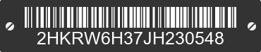 2018 HONDA CR-V 2HKRW6H37JH230548 VIN decoded