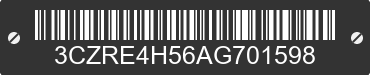 2010 HONDA CR-V 3CZRE4H56AG701598 VIN decoded