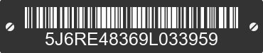 2009 HONDA CR-V 5J6RE48369L033959 VIN decoded