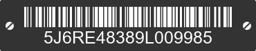 2009 HONDA CR-V 5J6RE48389L009985 VIN decoded