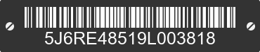 2009 HONDA CR-V 5J6RE48519L003818 VIN decoded