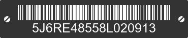 2008 HONDA CR-V 5J6RE48558L020913 VIN decoded