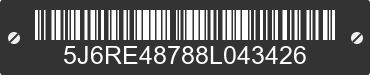 2008 HONDA CR-V 5J6RE48788L043426 VIN decoded