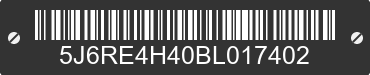 2011 HONDA CR-V 5J6RE4H40BL017402 VIN decoded