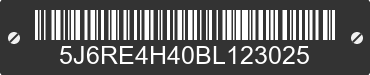 2011 HONDA CR-V 5J6RE4H40BL123025 VIN decoded