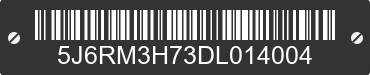 2013 HONDA CR-V 5J6RM3H73DL014004 VIN decoded