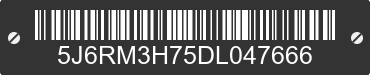 2013 HONDA CR-V 5J6RM3H75DL047666 VIN decoded