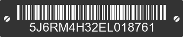 2014 HONDA CR-V 5J6RM4H32EL018761 VIN decoded