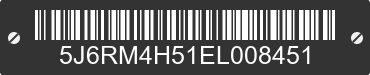 2014 HONDA CR-V 5J6RM4H51EL008451 VIN decoded