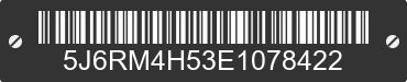 2014 HONDA CR-V 5J6RM4H53E1078422 VIN decoded