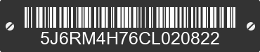 2012 HONDA CR-V 5J6RM4H76CL020822 VIN decoded