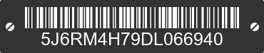 2013 HONDA CR-V 5J6RM4H79DL066940 VIN decoded