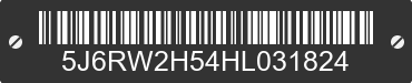 2017 HONDA CR-V 5J6RW2H54HL031824 VIN decoded