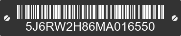 2021 HONDA CR-V 5J6RW2H86MA016550 VIN decoded