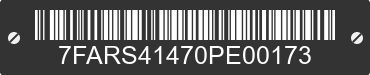 0 HONDA CR-V 7FARS41470PE00173 VIN decoded