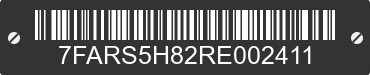 2024 HONDA CR-V 7FARS5H82RE002411 VIN decoded