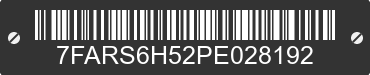 2023 HONDA CR-V 7FARS6H52PE028192 VIN decoded