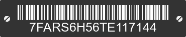 2026 HONDA CR-V 7FARS6H56TE117144 VIN decoded