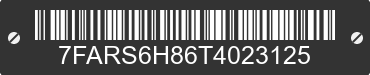 2026 HONDA CR-V 7FARS6H86T4023125 VIN decoded