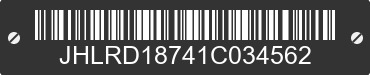 2001 HONDA CR-V JHLRD18741C034562 VIN decoded