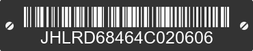 2004 HONDA CR-V JHLRD68464C020606 VIN decoded