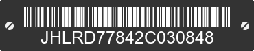 2002 HONDA CR-V JHLRD77842C030848 VIN decoded