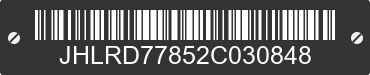 2002 HONDA CR-V JHLRD77852C030848 VIN decoded