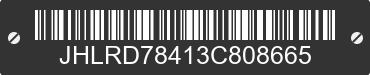 2003 HONDA CR-V JHLRD78413C808665 VIN decoded