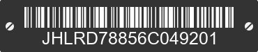 2006 HONDA CR-V JHLRD78856C049201 VIN decoded