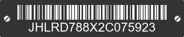 2002 HONDA CR-V JHLRD788X2C075923 VIN decoded