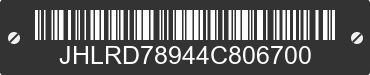 2004 HONDA CR-V JHLRD78944C806700 VIN decoded
