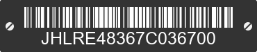 2007 HONDA CR-V JHLRE48367C036700 VIN decoded