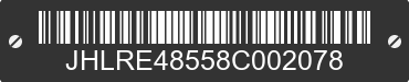 2008 HONDA CR-V JHLRE48558C002078 VIN decoded